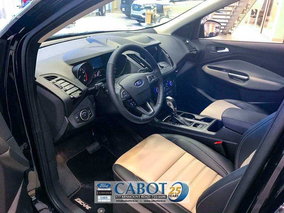 2019 Ford Escape SEL at Cabot Ford in St. John's Newfoundland 2019 Ford Escape SEL at Cabot Ford in St. John's Newfoundland